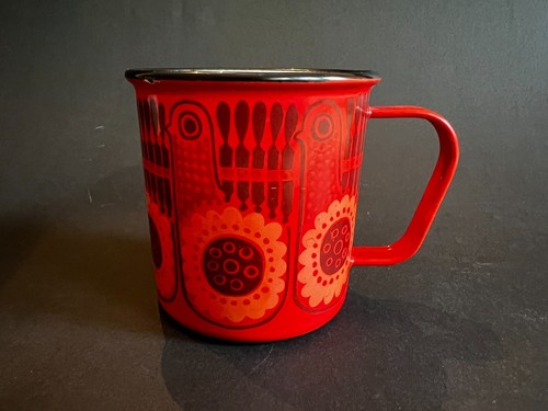 Finel red lintu - finel, enamel